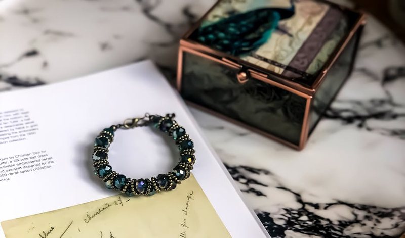 Berber Beaded Bracelet